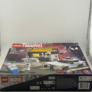 Lego Marvel #76311 Miles Morales vs The Spot Brand New Sealed FRENLY BRICKS - Open 7 Days