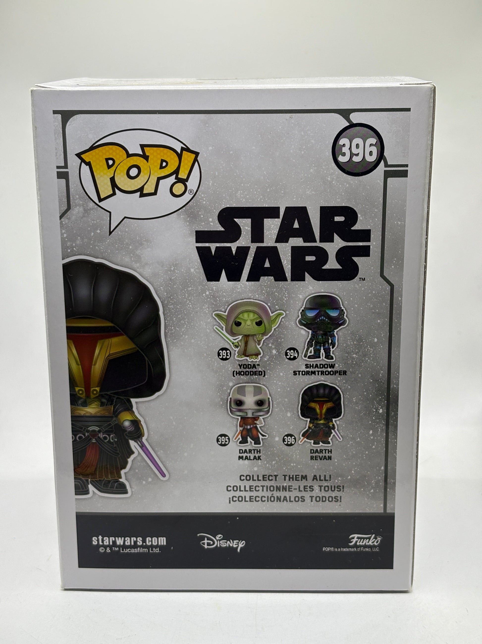 Funko POP! Star Wars #396 Darth Revan Special Edition FRENLY BRICKS - Open 7 Days