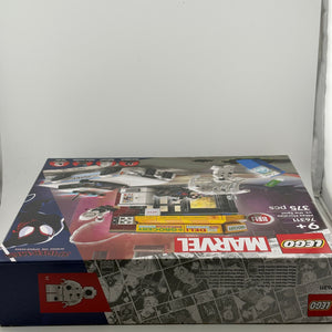 Lego Marvel #76311 Miles Morales vs The Spot Brand New Sealed FRENLY BRICKS - Open 7 Days