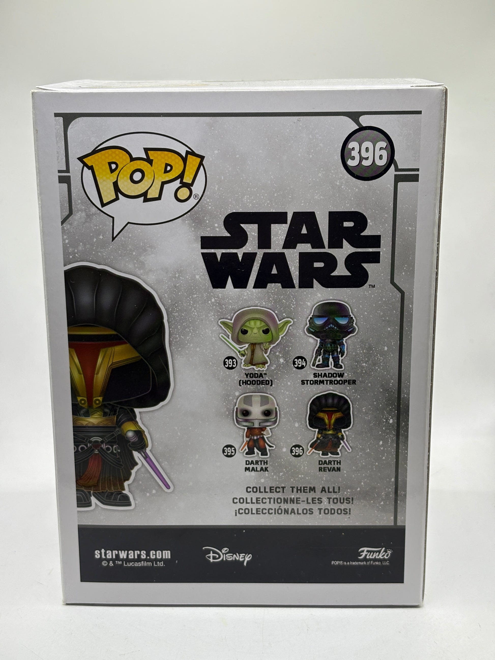 Funko POP! Star Wars #396 Darth Revan Special Edition, photo 9 image 9