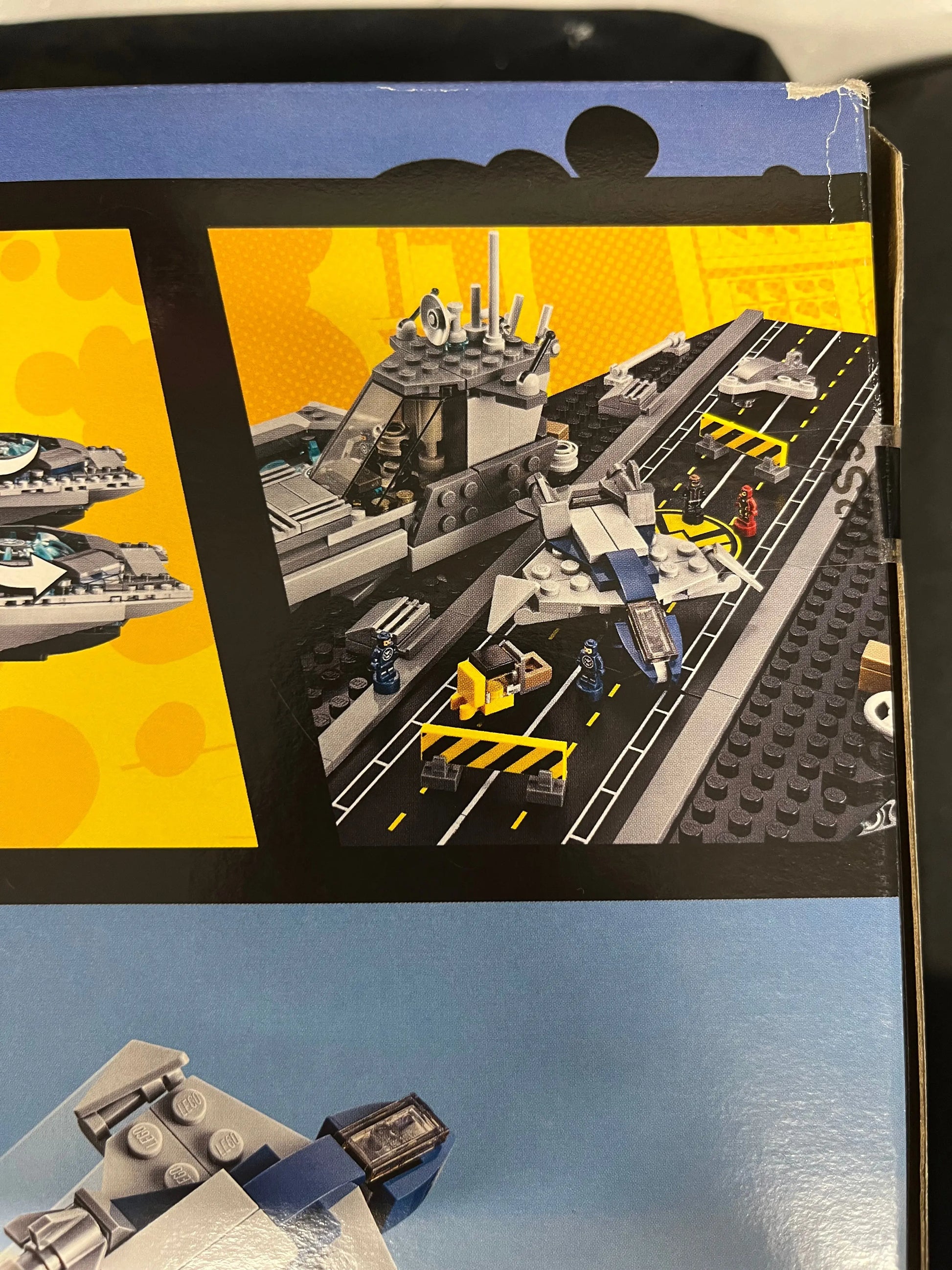 LEGO Marvel Super Heroes The Shield Helicarrier #76042 FRENLY BRICKS - Open 7 Days