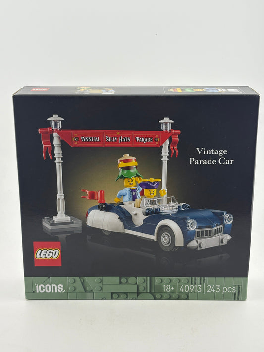 Lego Icons Vintage Parade Car #40913 Brand New Sealed FRENLY BRICKS - Open 7 Days