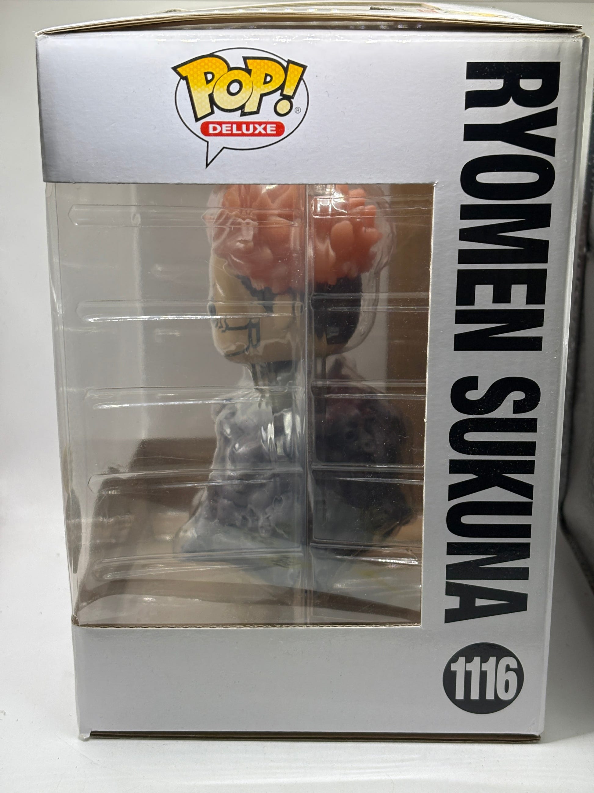Funko POP! Jujutsu Kaisen #1116 Ryomen Sukuna Glow Special Edition, photo 8 image 8