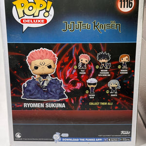 Funko POP! Jujutsu Kaisen #1116 Ryomen Sukuna Glow Special Edition FRENLY BRICKS - Open 7 Days