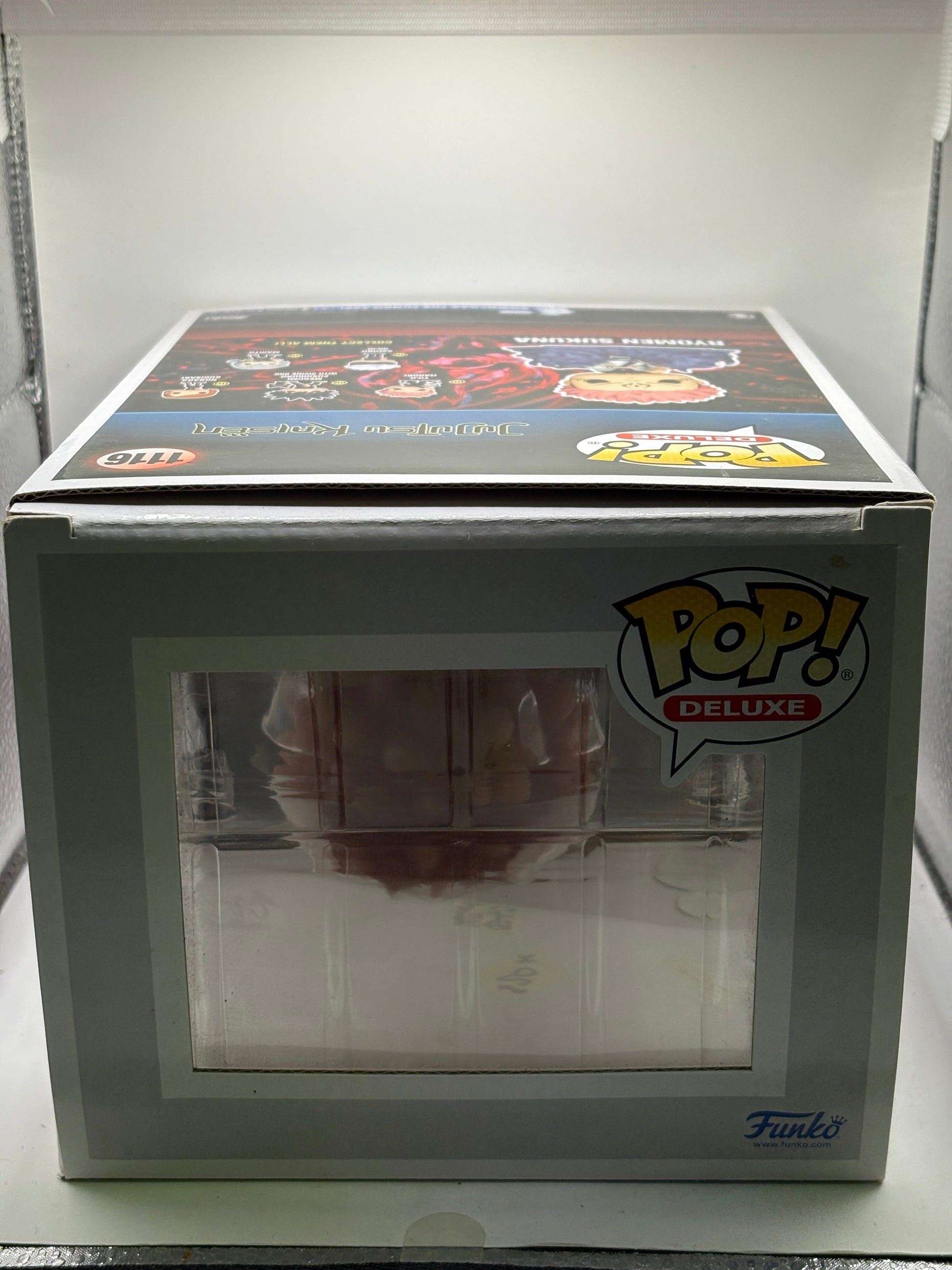 Funko POP! Jujutsu Kaisen #1116 Ryomen Sukuna Glow Special Edition, photo 5 image 5
