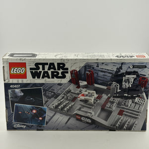 Lego Star Wars GWP - #40407 Death Star II Battle Brand New Sealed FRENLY BRICKS - Open 7 Days