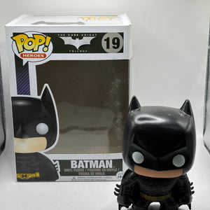 Funko POP! Heroes Batman Dark Knight #19 Batman 2013 *NO MOULD* FRENLY BRICKS - Open 7 Days