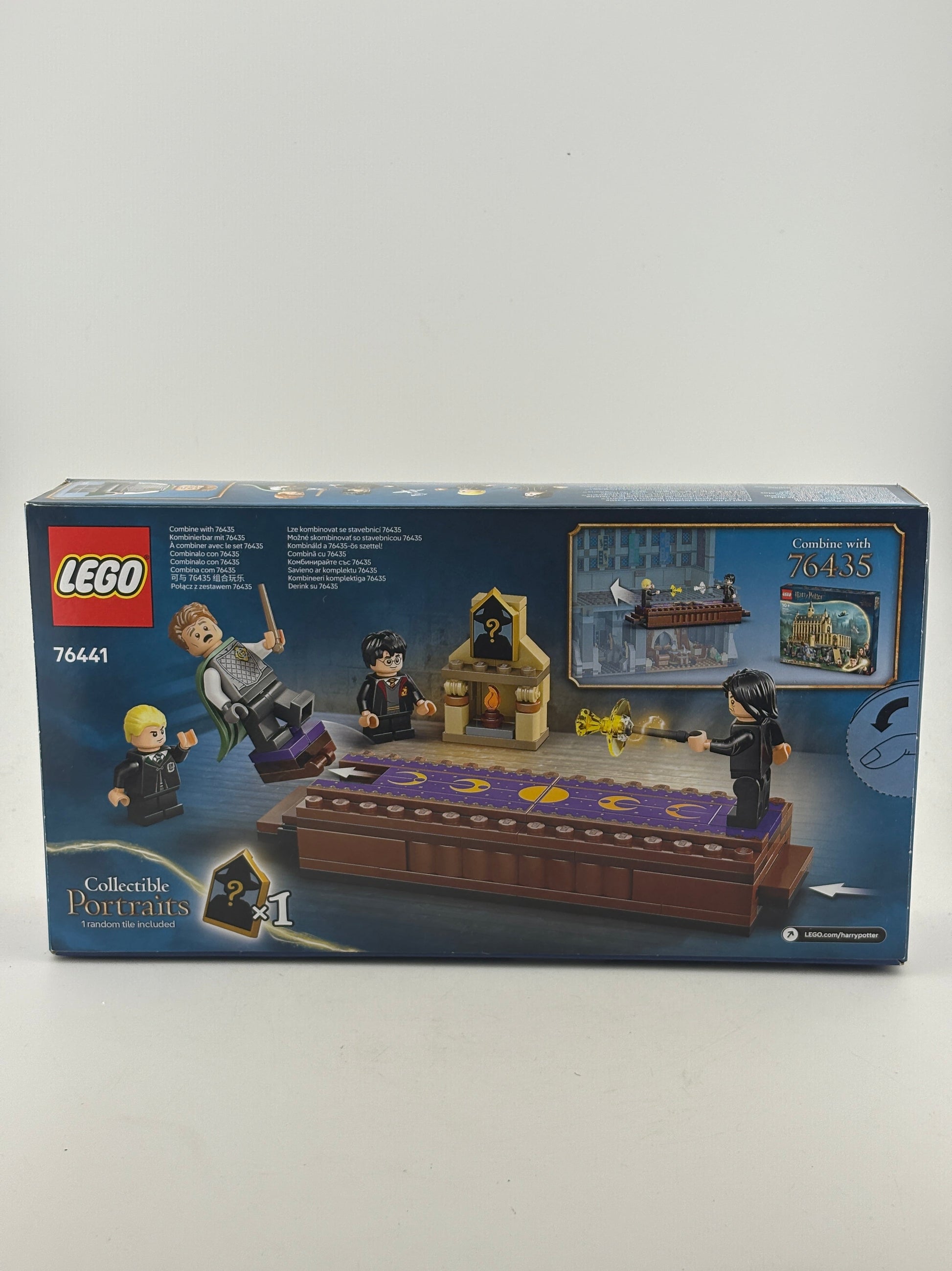 Lego Harry Potter - #76441 Hogwarts Castle: Duelling Club Brand New Sealed FRENLY BRICKS - Open 7 Days