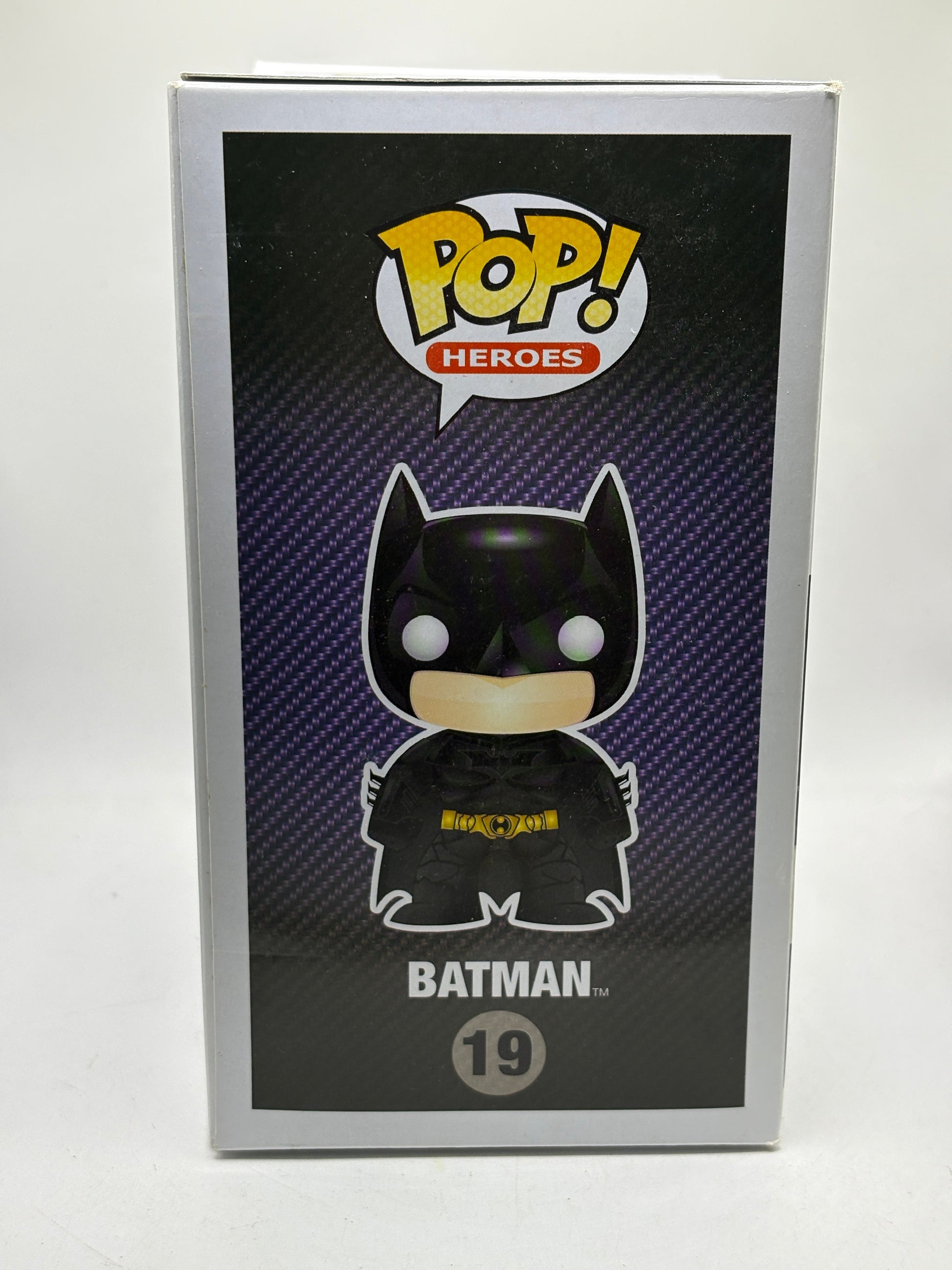 Funko POP! Heroes Batman Dark Knight #19 Batman 2013 *NO MOULD* FRENLY BRICKS - Open 7 Days
