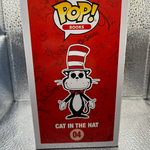 Funko POP Books - Dr. Seuss Cat in the Hat #04 FRENLY BRICKS - Open 7 Days