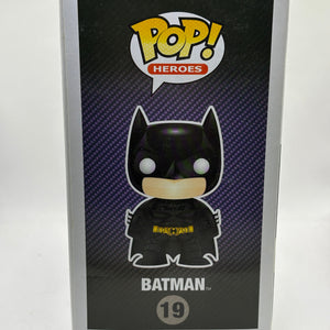 Funko POP! Heroes Batman Dark Knight #19 Batman 2013 *NO MOULD* FRENLY BRICKS - Open 7 Days