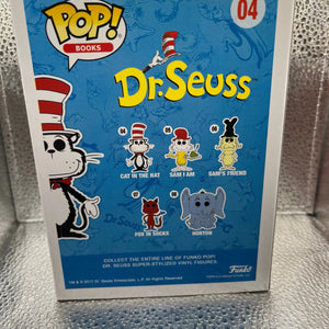 Funko POP Books - Dr. Seuss Cat in the Hat #04 FRENLY BRICKS - Open 7 Days