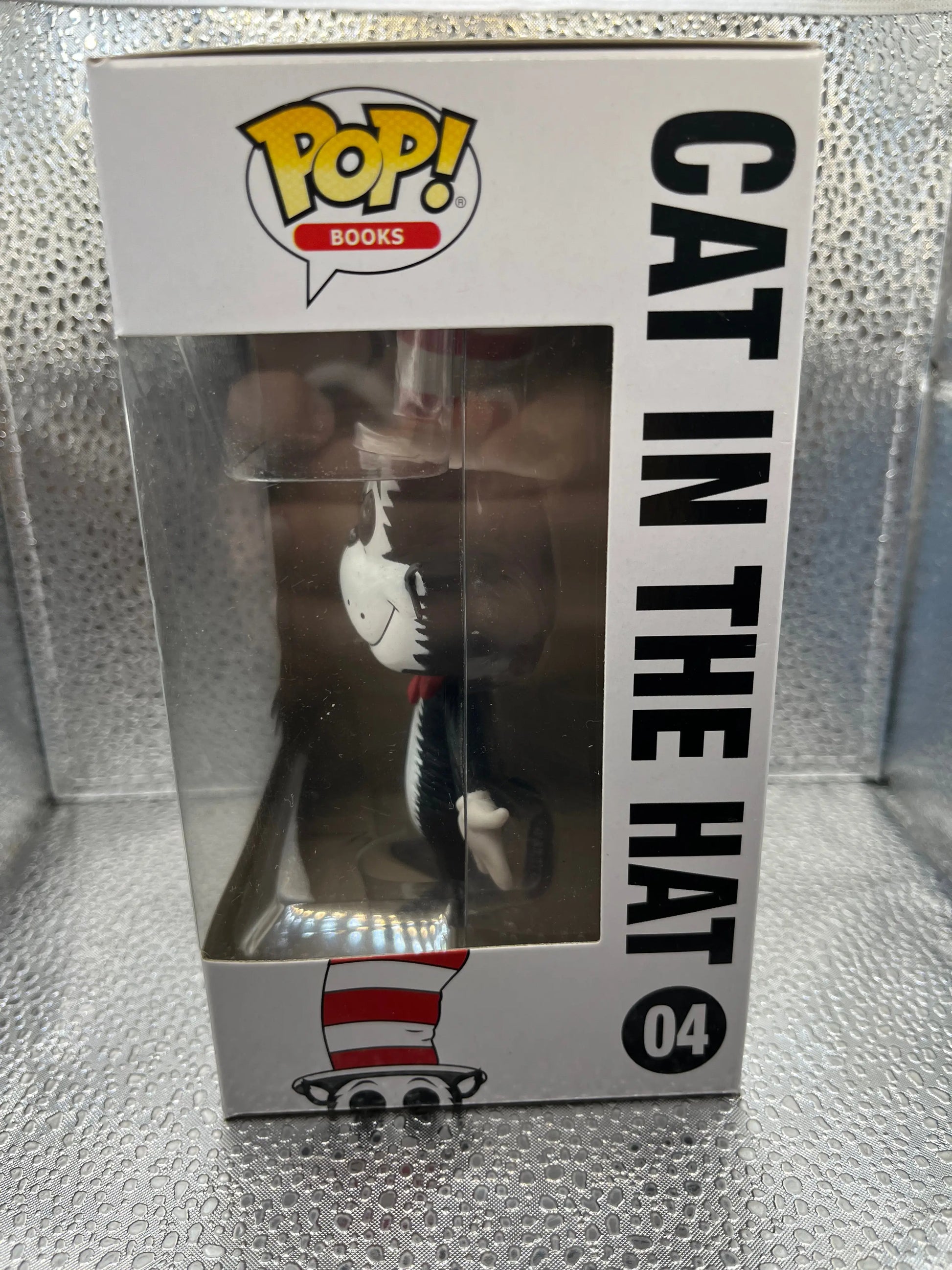 Funko POP Books - Dr. Seuss Cat in the Hat #04 FRENLY BRICKS - Open 7 Days