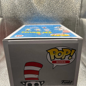 Funko POP Books - Dr. Seuss Cat in the Hat #04 FRENLY BRICKS - Open 7 Days