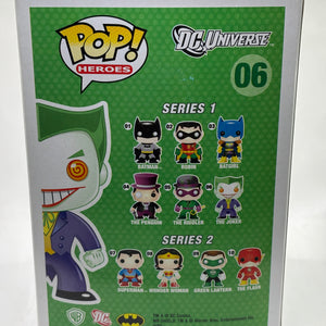 Funko POP! Heroes DC Universe #06 The Joker 2014 *NO MOULD* FRENLY BRICKS - Open 7 Days