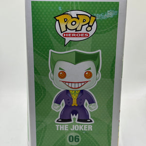 Funko POP! Heroes DC Universe #06 The Joker 2014 *NO MOULD* FRENLY BRICKS - Open 7 Days