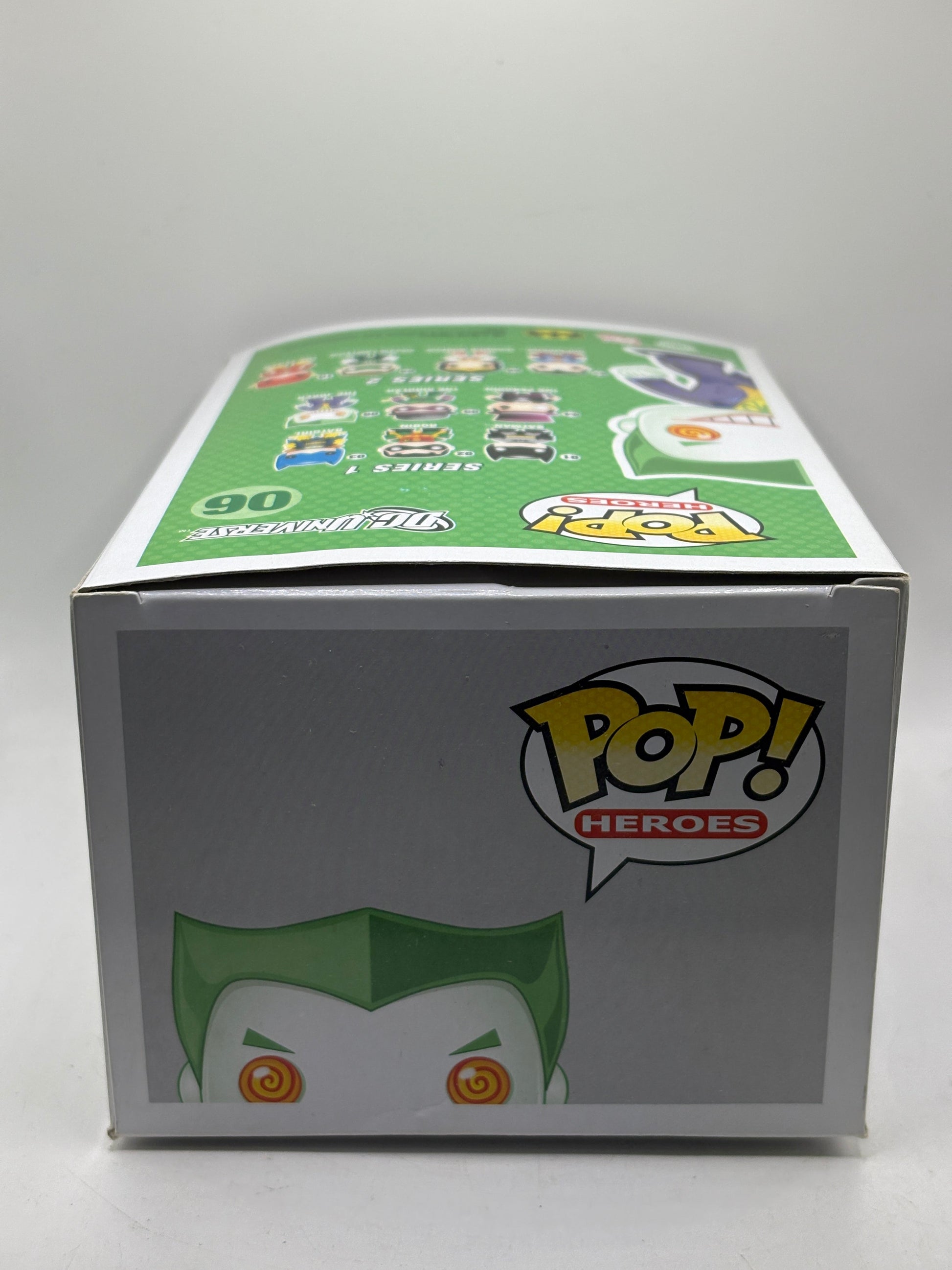 Funko POP! Heroes DC Universe #06 The Joker 2014 *NO MOULD* FRENLY BRICKS - Open 7 Days