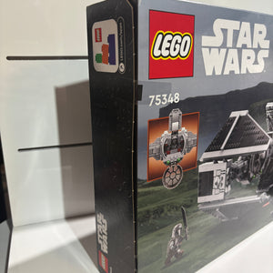 Lego Star Wars #75348 Mandalorian Fang vs TIE Interceptor *Box Damage* FRENLY BRICKS - Open 7 Days
