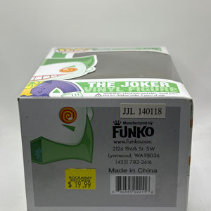 Funko POP! Heroes DC Universe #06 The Joker 2014 *NO MOULD* FRENLY BRICKS - Open 7 Days