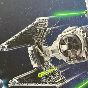 Lego Star Wars #75348 Mandalorian Fang vs TIE Interceptor *Box Damage* FRENLY BRICKS - Open 7 Days