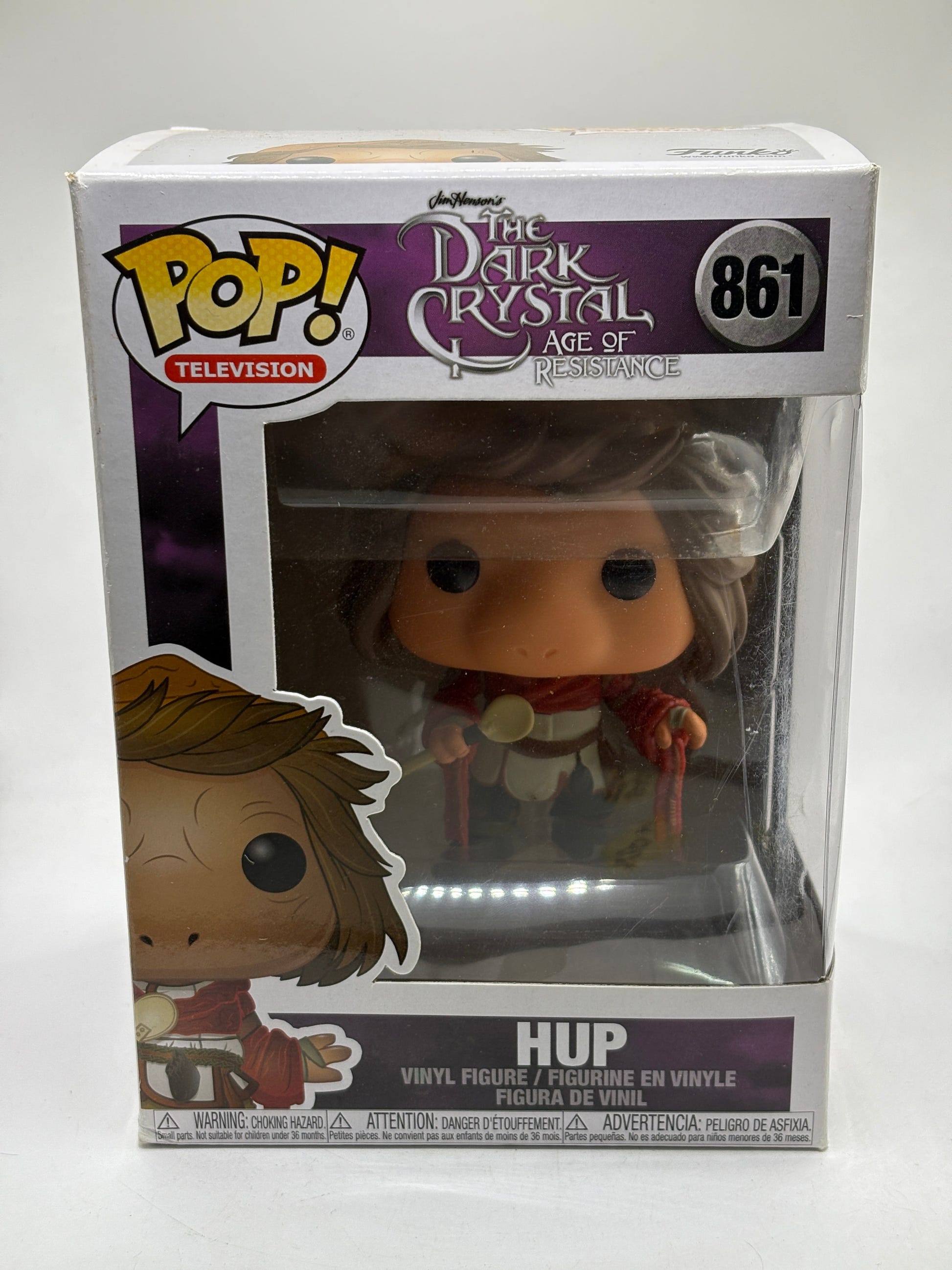 Funko POP! Television The Dark Crystal #861 Hup Vinyl Figure FRENLY BRICKS - Open 7 Days image 1