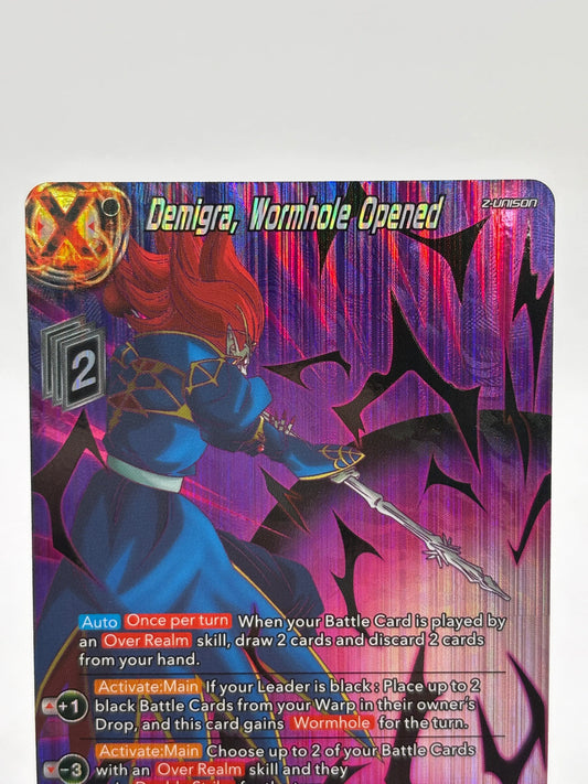 Dragon Ball Super Masters - Demigra, Wormhole Opened BT25-120 SPR FRENLY BRICKS - Open 7 Days