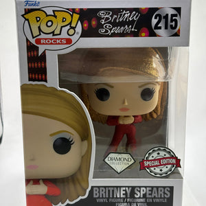 Funko POP! Rocks Britney Spears #215 Britney Spears Diamond Special Edition FRENLY BRICKS - Open 7 Days