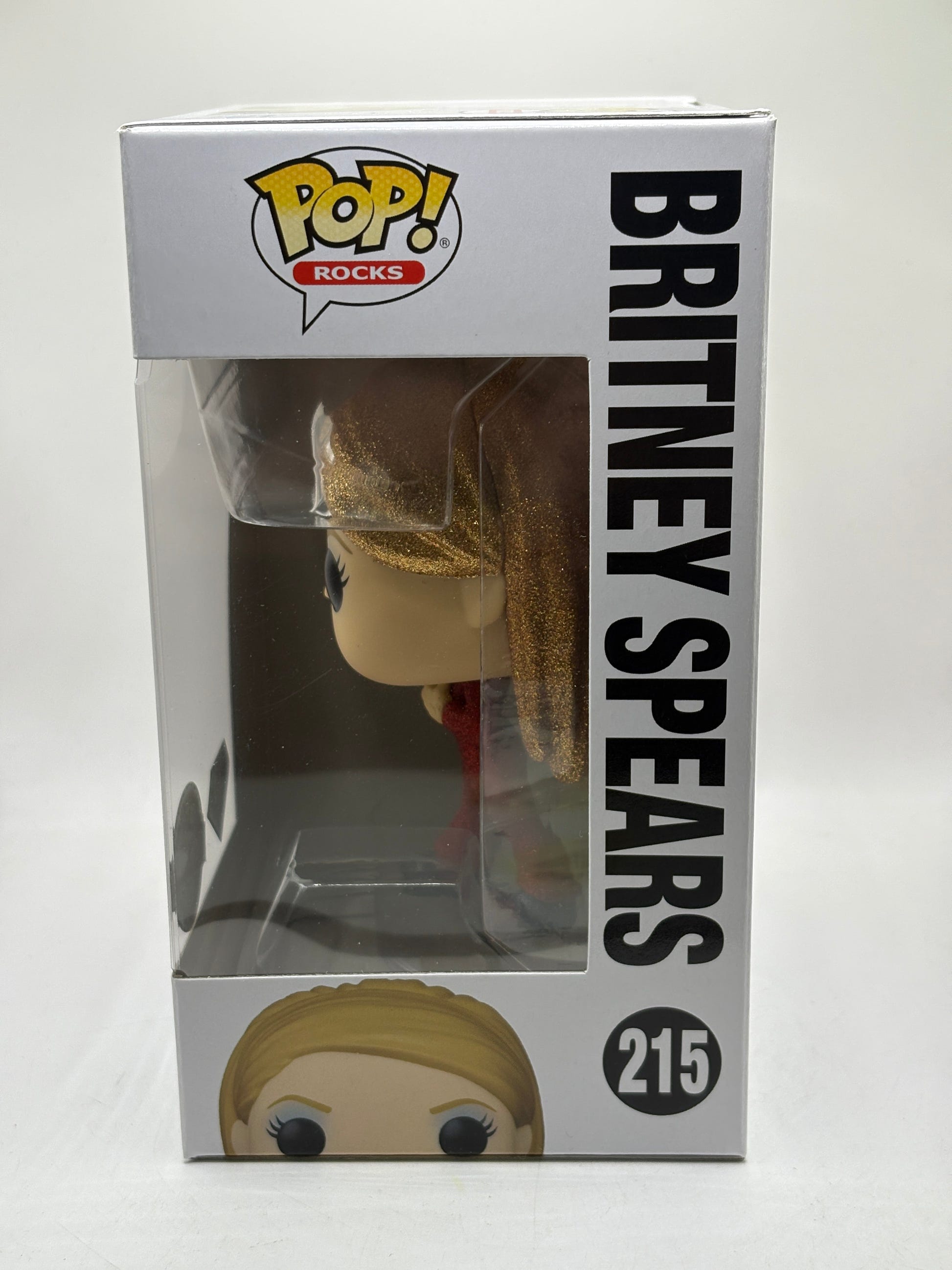 Funko POP! Rocks Britney Spears #215 Britney Spears Diamond Special Edition, photo 2 image 2
