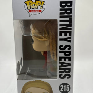 Funko POP! Rocks Britney Spears #215 Britney Spears Diamond Special Edition FRENLY BRICKS - Open 7 Days