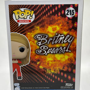 Funko POP! Rocks Britney Spears #215 Britney Spears Diamond Special Edition FRENLY BRICKS - Open 7 Days