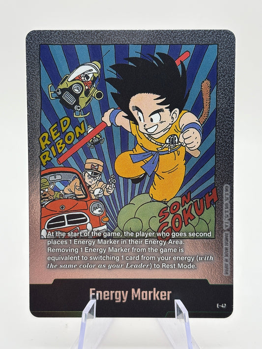 Dragon Ball Super Fusion World - Energy Marker E-47 Manga Booster FRENLY BRICKS - Open 7 Days