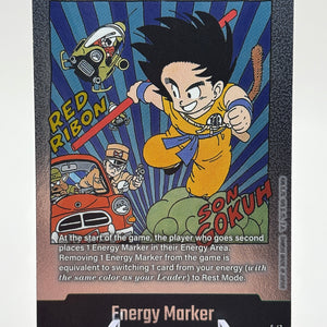 Dragon Ball Super Fusion World - Energy Marker E-47 Manga Booster FRENLY BRICKS - Open 7 Days