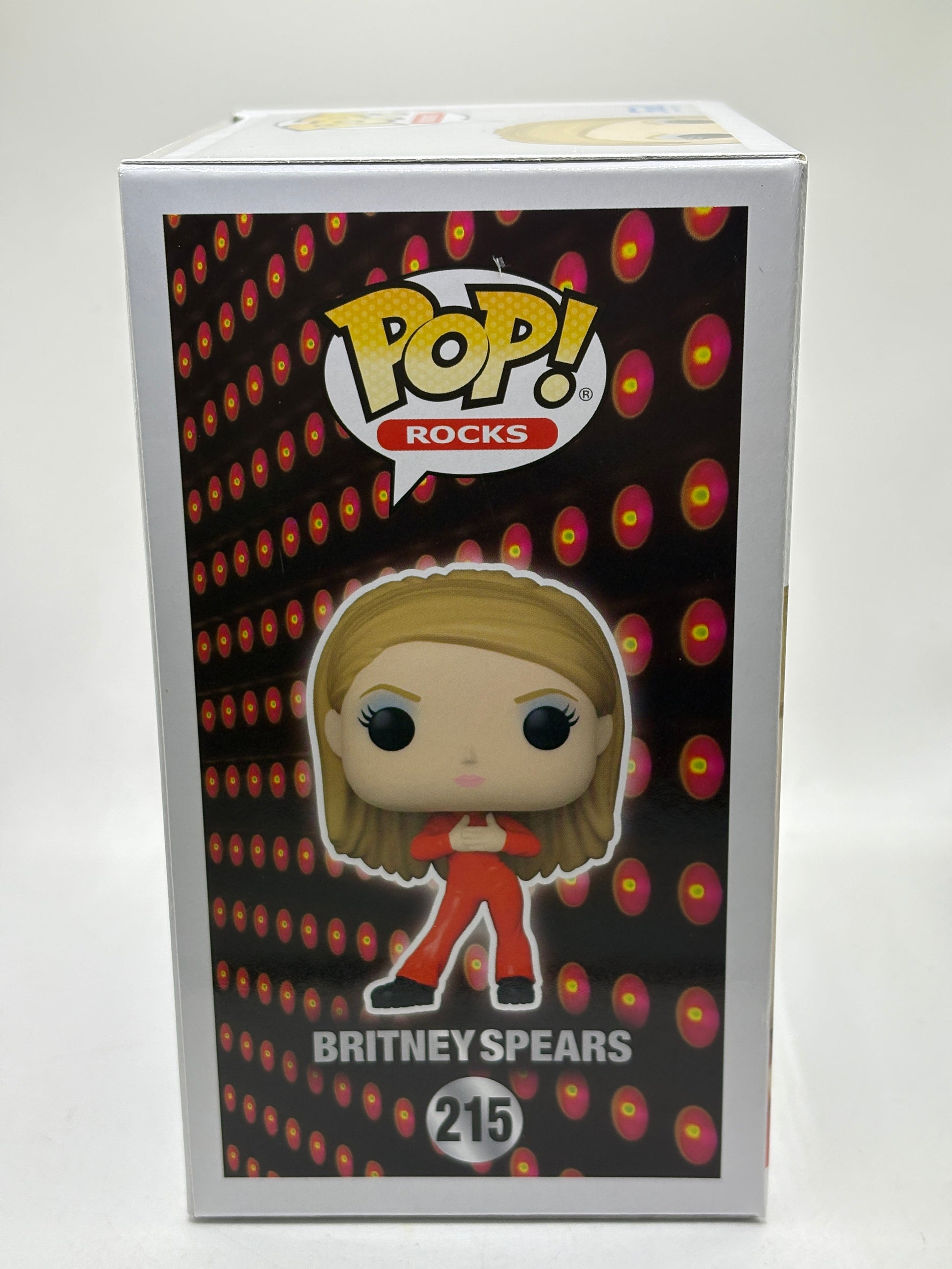 Funko POP! Rocks Britney Spears #215 Britney Spears Diamond Special Edition FRENLY BRICKS - Open 7 Days