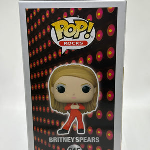 Funko POP! Rocks Britney Spears #215 Britney Spears Diamond Special Edition FRENLY BRICKS - Open 7 Days