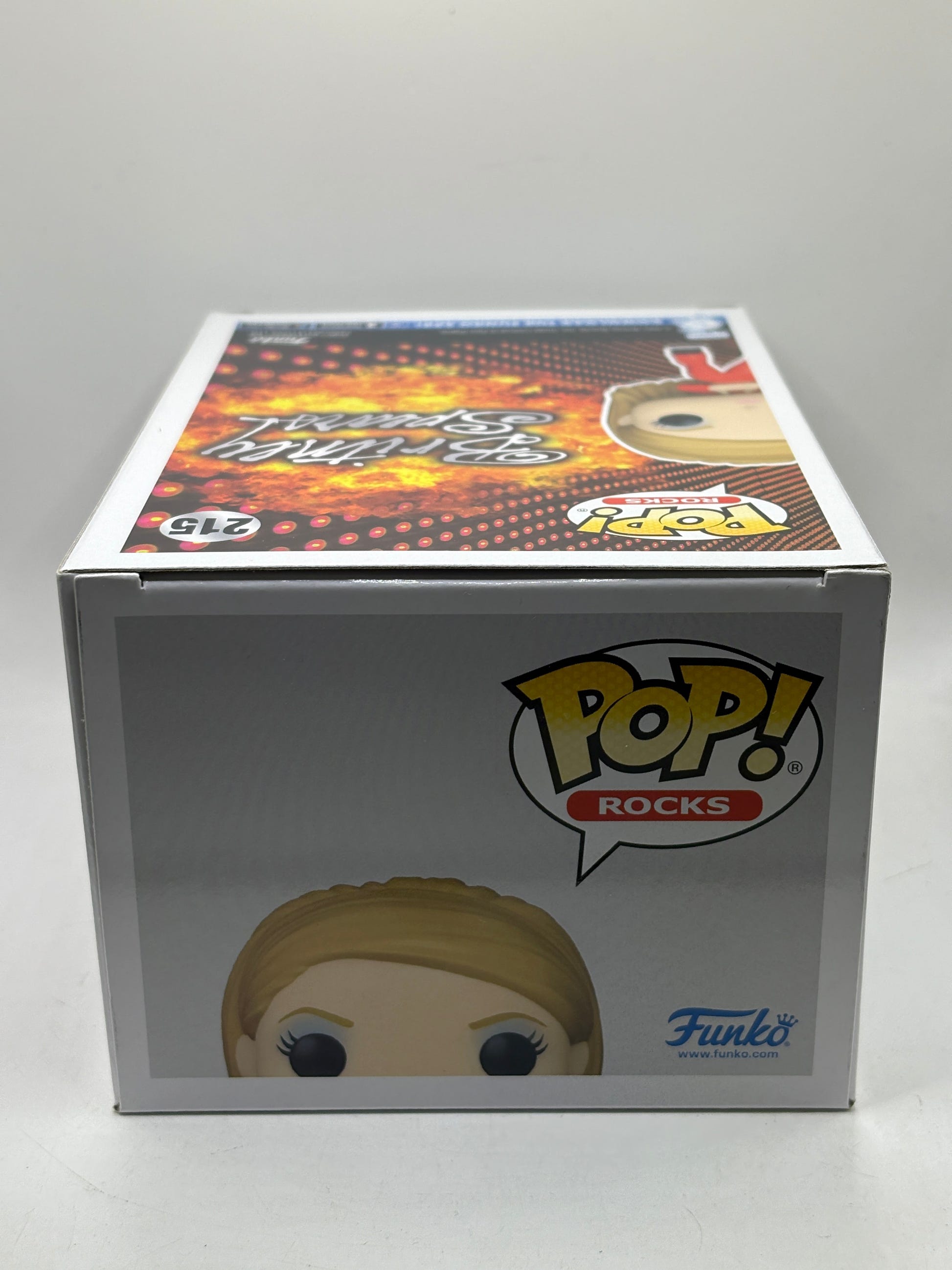 Funko POP! Rocks Britney Spears #215 Britney Spears Diamond Special Edition, photo 5 image 5