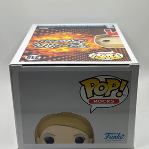 Funko POP! Rocks Britney Spears #215 Britney Spears Diamond Special Edition FRENLY BRICKS - Open 7 Days