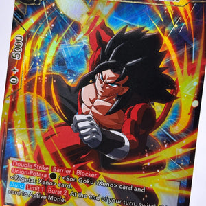 Dragon Ball Super Masters - SS4 Vegito, Sparking Offense and Defence BT24-122 SR FRENLY BRICKS - Open 7 Days