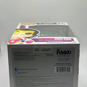 Funko POP! Heroes DC Super Heroes #61 Star Sapphire Wonder Woman 2014 FRENLY BRICKS - Open 7 Days