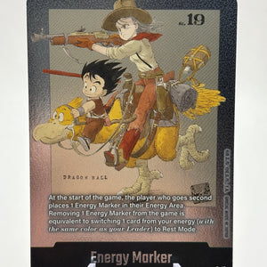 Dragon Ball Super Fusion World - Energy Marker E-43 Manga Booster FRENLY BRICKS - Open 7 Days