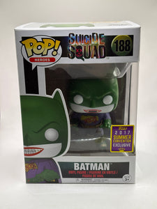 Funko POP! Heroes Suicide Squad #188 Batman 2017 Summer Exclusive