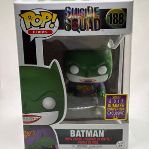 Funko POP! Heroes Suicide Squad #188 Batman 2017 Summer Exclusive FRENLY BRICKS - Open 7 Days