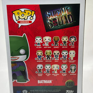 Funko POP! Heroes Suicide Squad #188 Batman 2017 Summer Exclusive FRENLY BRICKS - Open 7 Days
