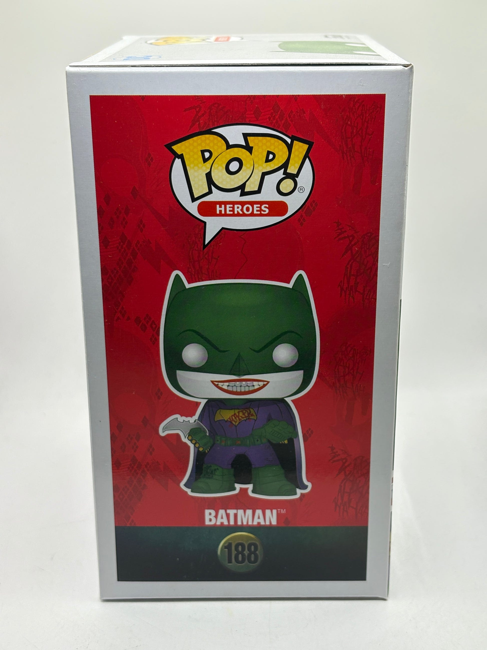 Funko POP! Heroes Suicide Squad #188 Batman 2017 Summer Exclusive FRENLY BRICKS - Open 7 Days image 4