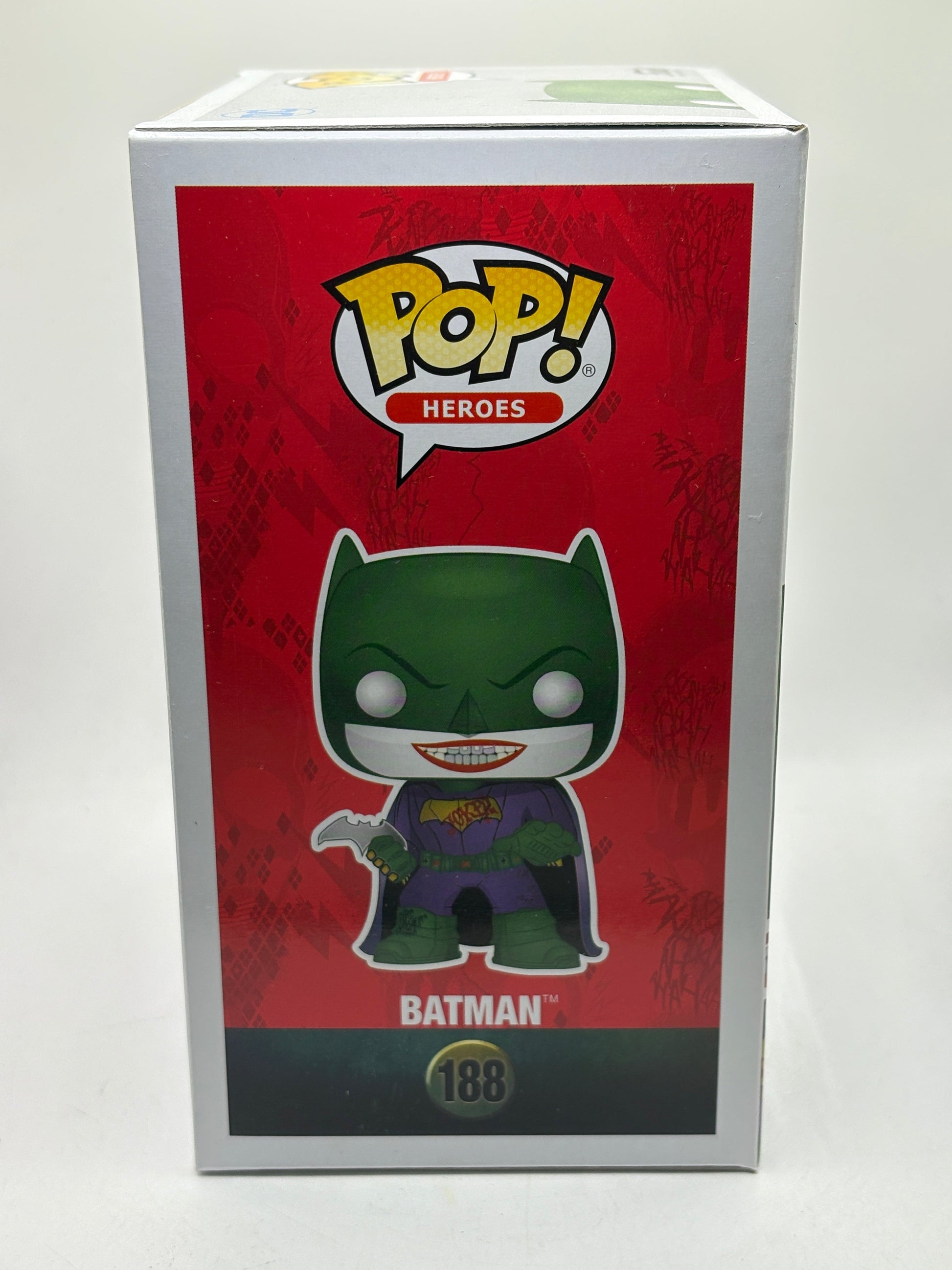 Funko POP! Heroes Suicide Squad #188 Batman 2017 Summer Exclusive FRENLY BRICKS - Open 7 Days