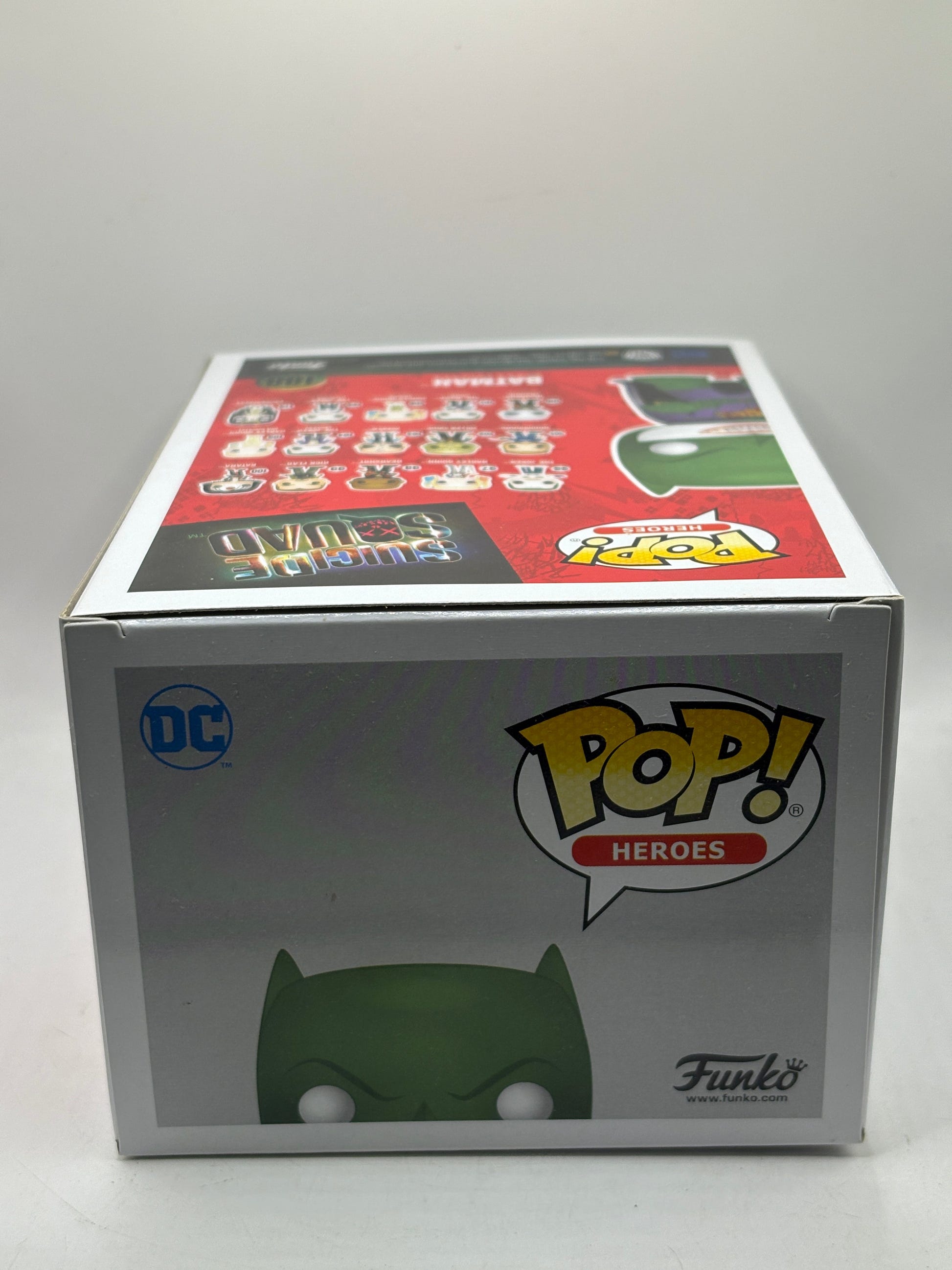 Funko POP! Heroes Suicide Squad #188 Batman 2017 Summer Exclusive FRENLY BRICKS - Open 7 Days image 5