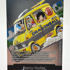 Dragon Ball Super Fusion World - Energy Marker E-75 Manga Booster FRENLY BRICKS - Open 7 Days
