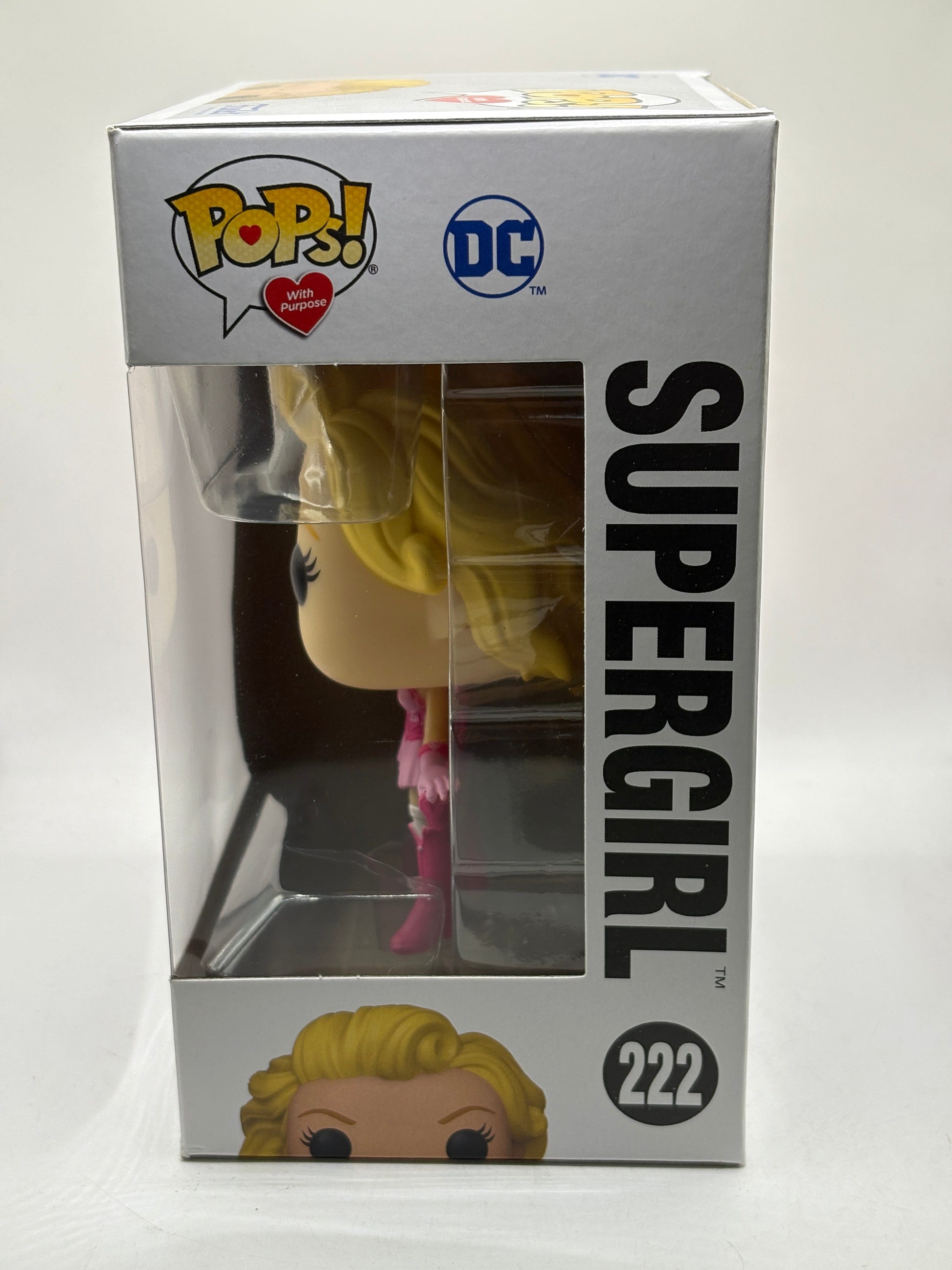 Funko POP! With Purpose DC Bombshells #222 Supergirl BCF Vinyl Figure FRENLY BRICKS - Open 7 Days image 2