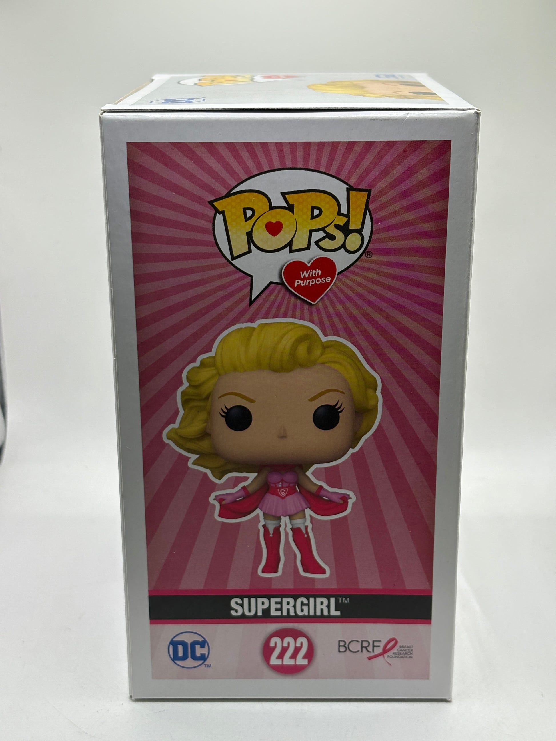 Funko POP! With Purpose DC Bombshells #222 Supergirl BCF Vinyl Figure FRENLY BRICKS - Open 7 Days image 4