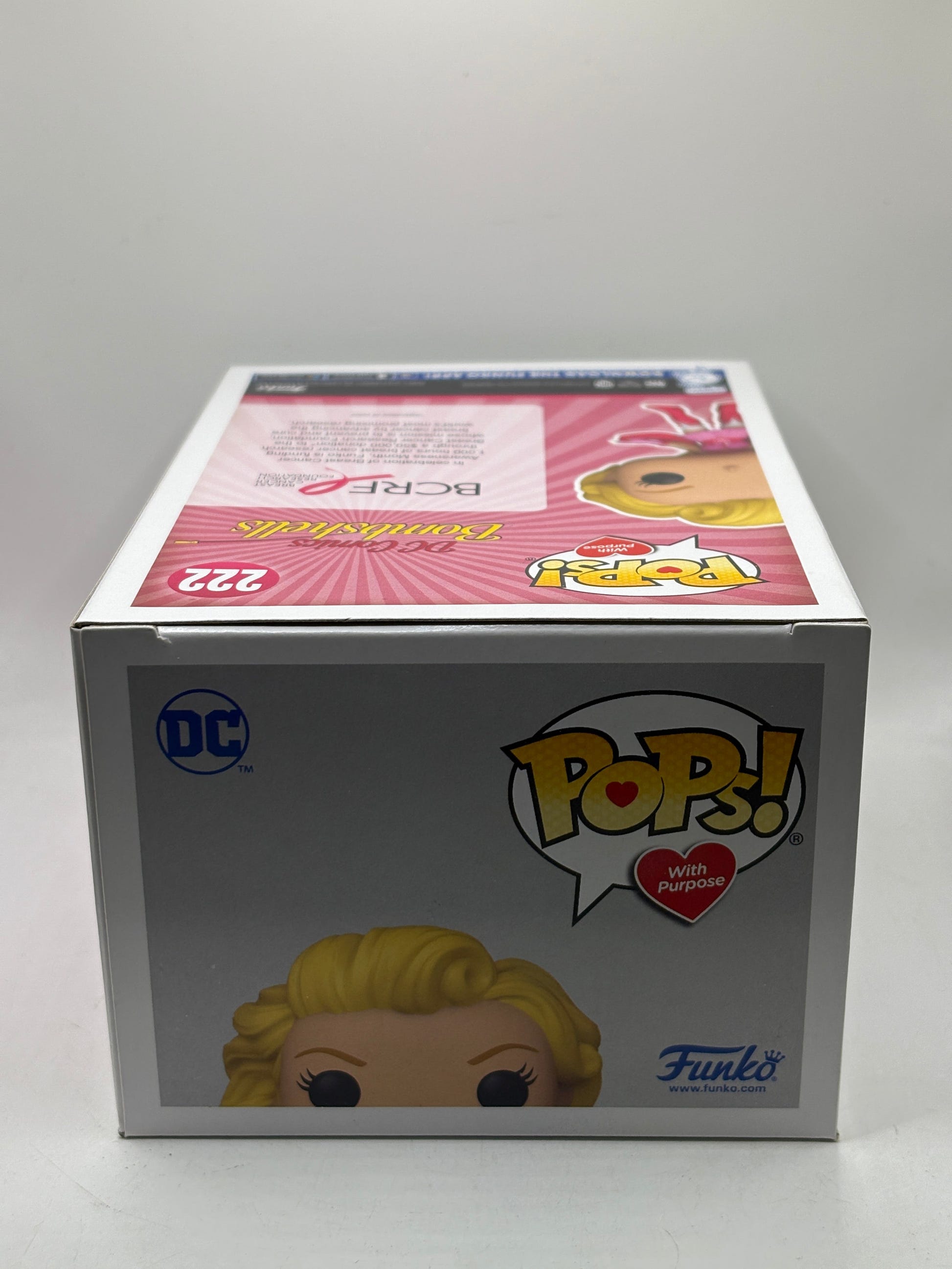 Funko POP! With Purpose DC Bombshells #222 Supergirl BCF Vinyl Figure FRENLY BRICKS - Open 7 Days image 5