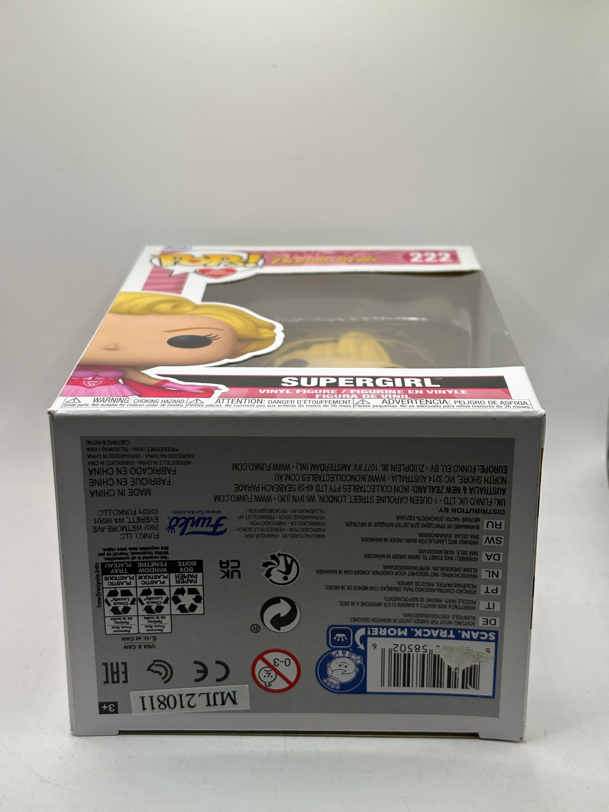 Funko POP! With Purpose DC Bombshells #222 Supergirl BCF Vinyl Figure FRENLY BRICKS - Open 7 Days image 6
